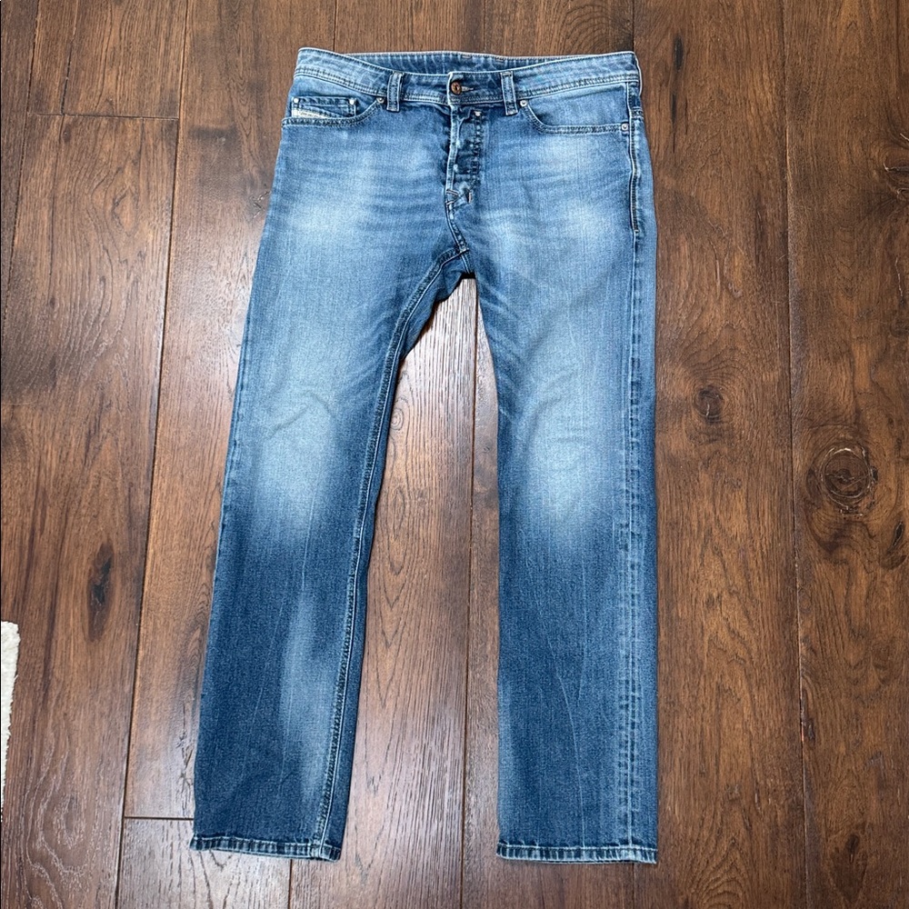 Diesel Safado Denim Jeans - Size 33 x 32.  Slim, Straight in great condition.